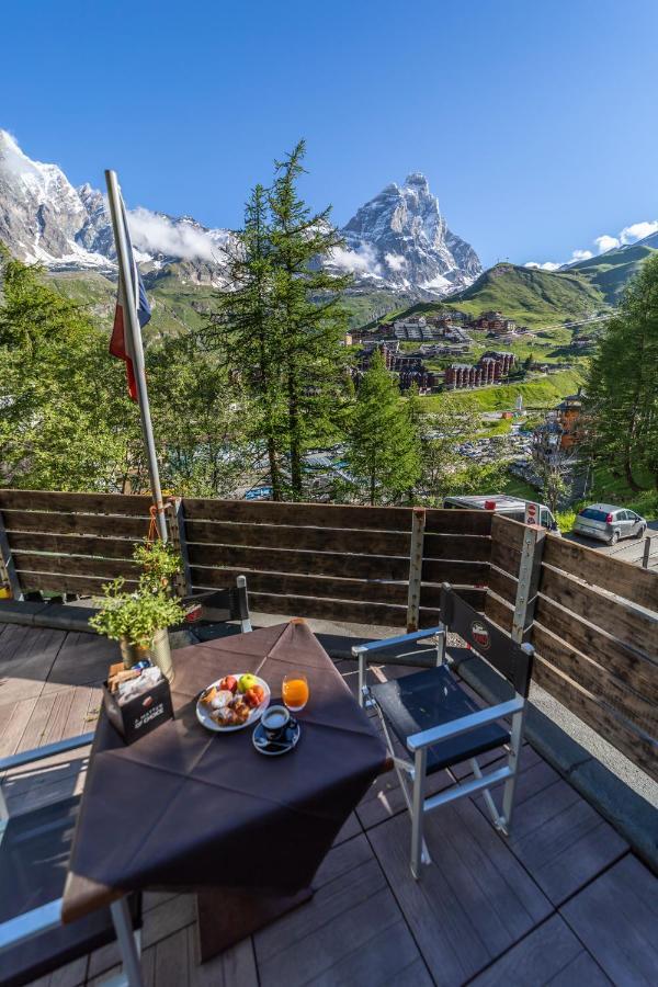 Hotel Petit Palais Breuil-Cervinia Exterior foto